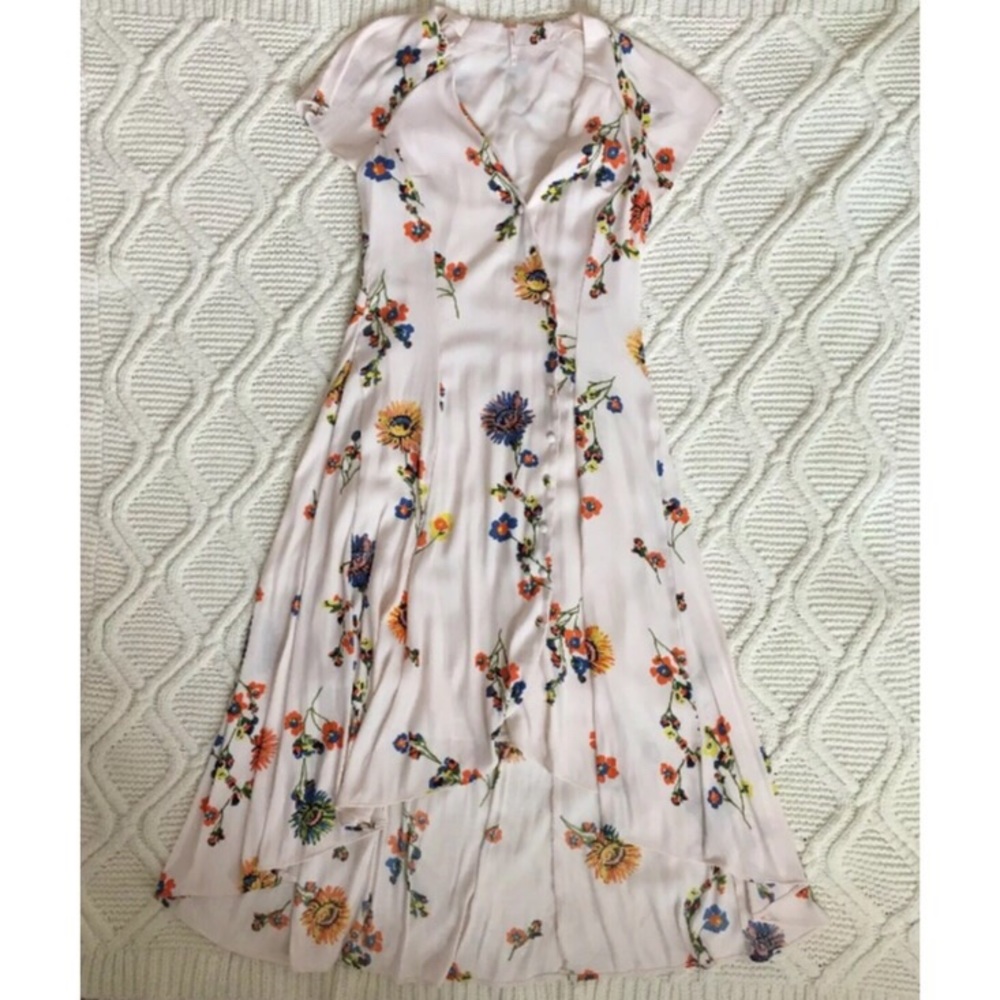 Free People Lost In You Midi Dress